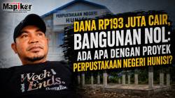 Proyek Pembangunan Gedung Perpustakaan Negeri Hunisi Dianggarkan 193 Juta, Sudah Dicairkan, Namun Proyek Diduga Fiktif