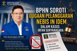BPHN: Perkara yang Sudah Inkracht Tidak Boleh Diproses Kembali, Sengketa Pengembalian Barang Bukti Adalah Kewenangan Jaksa