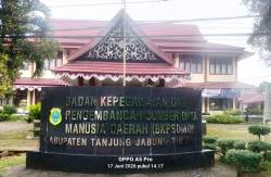 Kepala BKPSDMD Tanjabtim Angga Harisumartha Masa Jabatan Sekda Sapril Berakhir Hingga 2028