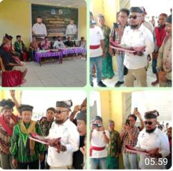 SYUKURAN RITUAL ADAT KOPERASI PARUSA TANILA BARU
