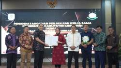 Selamatkan Uang Negara Rp2,8 Miliar, Pemkab Merangin Beri Penghargaan Untuk Kejaksaan