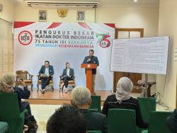 Pengurus Besar IDI Desak Pembebasan dr. Ratna, Sebut Penanganan Kasus Medis Harus Utamakan Jalur Etik dan Disiplin