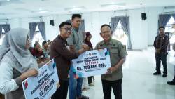 Pengusaha Lokal Dapat Bantuan Modal, Pemkab Merangin dan OJK Teken Komitmen Bersama TPAKD 2026