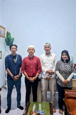 Semangat Berbagi Tak Pernah Padam, Pewarta Polrestabes Medan Kembali Salurkan Sembako