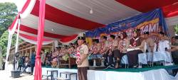Wabup A. Khafidh Hadiri Pembukaan Jamda Ke-9 di Sungai Gelam