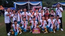Salut dan Bangga, Bupati M. Syukur Apresiasi SSB Batang Merangin Raih Juara 3 Seri Nasional