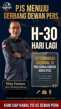 PJS Menuju Gerbang Dewan Pers, Munas III Jadi Momentum Bersejarah Penguatan Organisasi Pers Siber