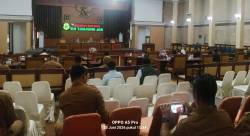 Paripurna DPRD Tanjabtim Fraksi Demokrasi Keadilan Soroti & Pertanyakan Pelayanan RSUD NH