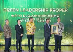 Raih PROPER Emas dan Green Leadership, MSP Tegaskan Komitmen Tambang Timah Berkelanjutan