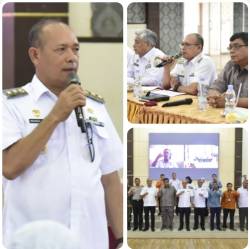 Pemkab Tapteng Gelar Rapat Koordinasi Penanganan Bencana 2025 Menuju Pemulihan Optimal