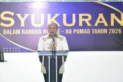Hadiri Syukuran HUT Ke-80 POMAD di Denpom I/2 Sibolga, Wabup Tapteng Apresiasi Sinergitas Penanggulangan Bencana