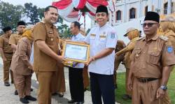 Pemkab Merangin Peringati Haganas ke-33