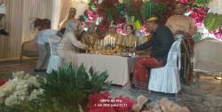 Happy Wedding dr Benny-dr Alya Keluarga H Ambo Tang Langsungkan Prosesi Sakral Malam Mappacci 
