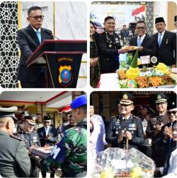 Peringati Hari Bhayangkara ke-80, Bupati Tapteng Apresiasi Sinergi Polri dalam Melayani Masyarakat