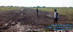 Kapolsek Rantau Rasau Tinjau Kesiapan Penanaman Jagung, Dukung Swasembada Pangan 