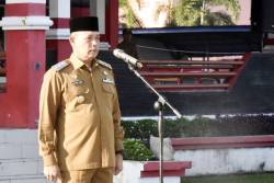 Wakil Bupati Tapteng Pimpin Apel Gabungan ASN, Tekankan Disiplin dan Peningkatan Etos Kerja