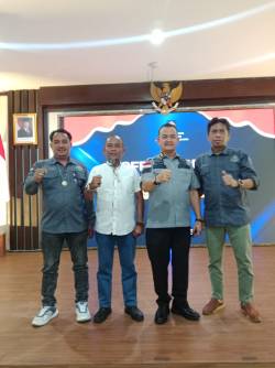 Bangun Kemitraan dengan Insan Pers, Kanwil Kemenkum Babel Siap Dampingi Pengurusan Badan Hukum Media