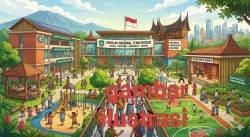 Sekolah Nasional Terintegrasi-Sekolah Unggul Tanjabtim Buka Pendaftaran Tahun Ini, Gedung Bertaraf Internasional Senilai 300 M Segera Dibangun 