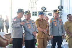 Hari Kedua Bertugas, Kapolda Aceh Tinjau Kesiapan Hunian Tetap Presisi di Aceh Tamiang Jelang Peresmian