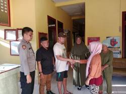 Polsek Kolang, Polres Tapteng Berhasil Fasilitasi Perdamaian Pasutri Dugaan Pembakaran Rumah