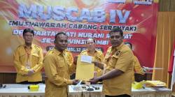 Sah Pimpin DPC Hanura Tanjabtim: Hendra Satukan Barisan, Bangun Struktur Hingga Akar Rumput, Rebut Kursi Parlemen 2029