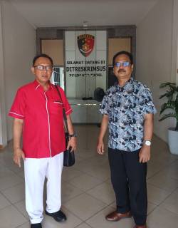 Bermodal Putusan Dewan Pers dan Pendapat Ahli, Eka Mulya Putra Resmi Melapor ke Polda Babel