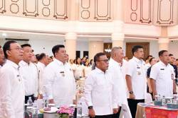 Bupati Tapteng Hadiri Rakor Suvervisi Dan Asistensi, Tapteng Terima Tambahan Dana TKD Rp123,7 M Untuk Pemulihan Pascabencana