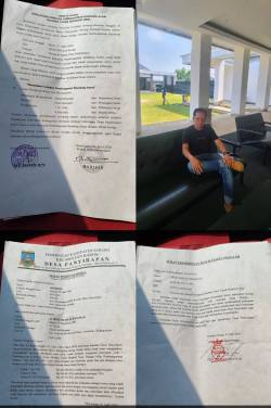 Diduga Belum Bayar Pekerjaan Cut and Fill oleh Oknum Kades Panyirapan akan Dilaporkan karena merugikan Pengusaha
