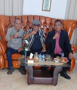 Prof. Dr. H Eggi Sudjana, SH., MSi, ImigrasiOn Id Harus Jadi Media Terdepan Bidang Keimigrasian