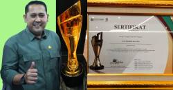 M Syukur Terpilih Sebagai Bupati Terbaik Pemred Award 2026
