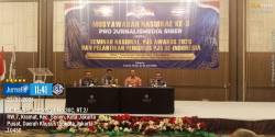 Hari Terakhir Munas III PJS, Dewan Pers Ingatkan Wartawan Jaga Etika dan Siap Hadapi Disrupsi Digital