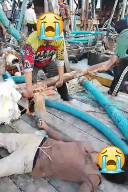 Pekerja Tewas di Tambang Laut Sampur, Warga Desak PT Timah dan CV Bertanggung Jawab