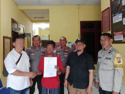 Polsek Kolang Mediasi Kasus Pencurian Ringan di PT Mujur Timber Untuk Damai