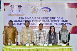 Wujudkan Tata Kelola Bersih dan Akuntabel, Pemkab Tapteng Gelar Workshop SPIP dan Manajemen Risiko