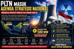 Resmi! PLTN Masuk RUPTL Nasional, Indonesia Bersiap Menyambut Era Energi Nuklir