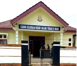 Kepala Cabang Kejaksaan Negeri Wahai Diminta Jelaskan Perkembangan Penanganan Laporan Dugaan Korupsi di Negeri Administratif Gale-Gale