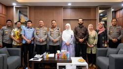 Kapolda Aceh Terima Silaturahmi Kepala Ombudsman RI Perwakilan Aceh, Perkuat Sinergi Tingkatkan Pelayanan Publik