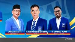 Era Baru Partai Matahari: Tiga Serangkai, Asnawi-Jamil & Syamsu, Pimpin  DPD PAN Tanjabtim 2024–2029