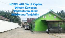 Hotel Auliya: Nyaman Serasa Istrahat Tidur Dirumah Sendiri, Lokasi Strategis-Jantung Pemerintahan Tanjabtim