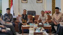 Kapolda Aceh Silaturahmi dengan Ketua DPRA, Perkuat Sinergi Jaga Stabilitas Kamtibmas dan Dukung Pembangunan Daerah