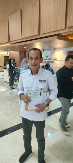 Pemimpin Redaksi mapikornews.com M. Nasir Bin Umar Melalui Kabiro Kabupaten Bogor Muin Usemahu "MEMINTA"