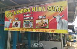 Melegenda 20 Tahun: Sate,Tongseng,Gulai Kambing, Mas Agus, Ikon Kuliner Blok D-Geragai 