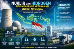 Nuklir dan Hidrogen Jadi Pilar Baru Ketahanan Energi Nasional Indonesia