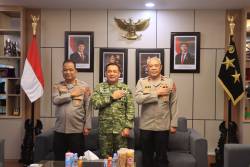 Kapolda Aceh Terima Silaturahmi Kasdam Iskandar Muda, Perkuat Sinergitas TNI-Polri