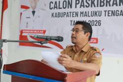 Bupati Maluku Tengah Buka Resmi Diklat Paskibraka 2026