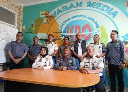 Kakanwil Ditjenpas Babel Kunjungi Kantor DPD PJS, Perkuat Sinergi Keterbukaan Informasi dan Kemitraan