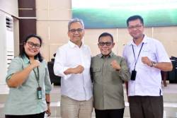 Bupati Tapteng Bersama Anggota DPR RI Sihar Sitorus Hadiri Sosialisasi Budaya Mutu dan Keselamatan Pasien di Fasilitas Kesehatan