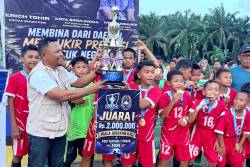 PSSI Tapanuli Tengah Sukses Menggelar Turnamen Sepak Bola U-13 dan U-15