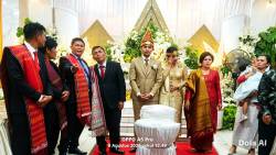 Dari Mezbah Gereja, Pesta Adat-Sopo Godang Jambi: Happy Wedding Yoel & Nidia 