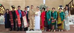 Dari Mezbah Gereja, Pesta Adat-Sopo Godang Jambi: Happy Wedding Yoel & Nidia